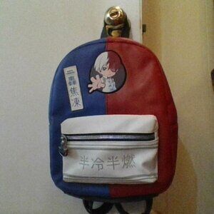 Todoroki mini backpack